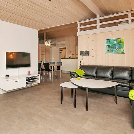 10 Person In Logstor 度假居 Løgsted